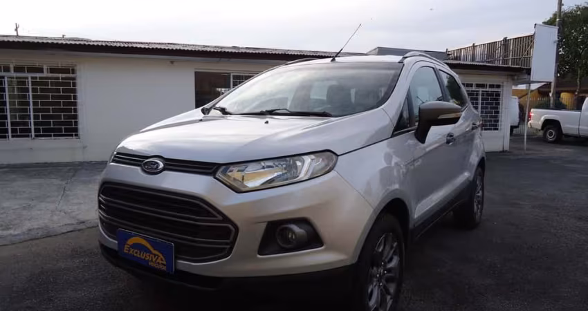FORD ECOSPORT FREESTYLE 1.6 FLEX MEC. 2013