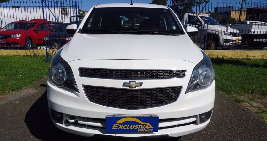 CHEVROLET AGILE 1.4 LTZ 8V FLEX 4P MANUAL 2013