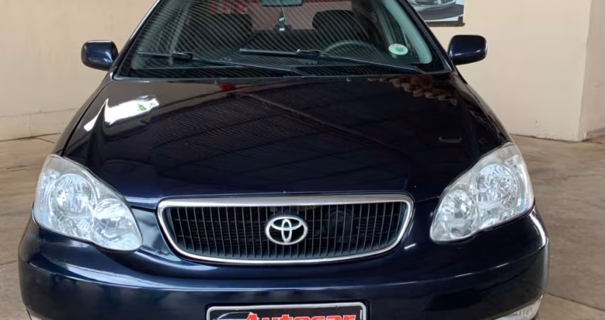 Corolla XEI 04/04 oportunidade