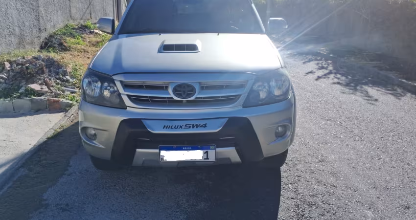Hilux sw4 2008 7 lugares