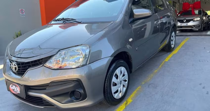 ETIOS XS Sedan 1.5 Flex 16V 4p Aut.