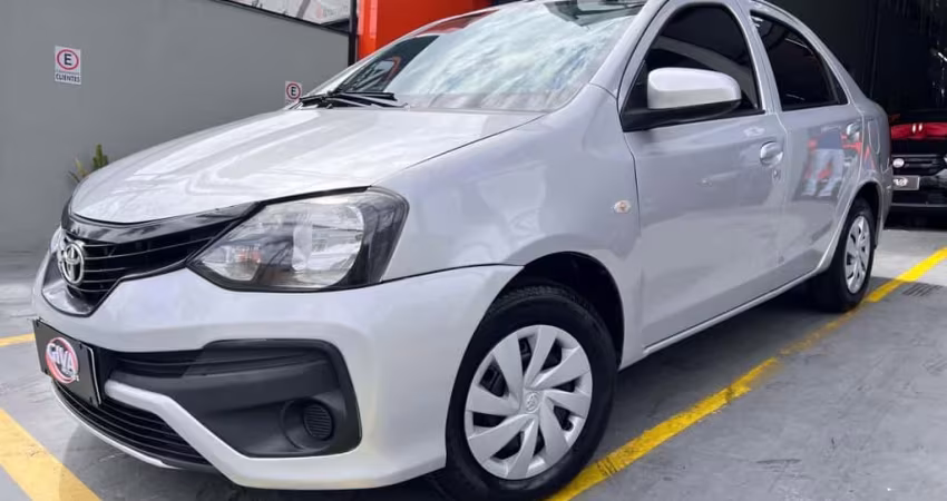 ETIOS X Plus Sedan 1.5 Flex 16V 4p Aut.