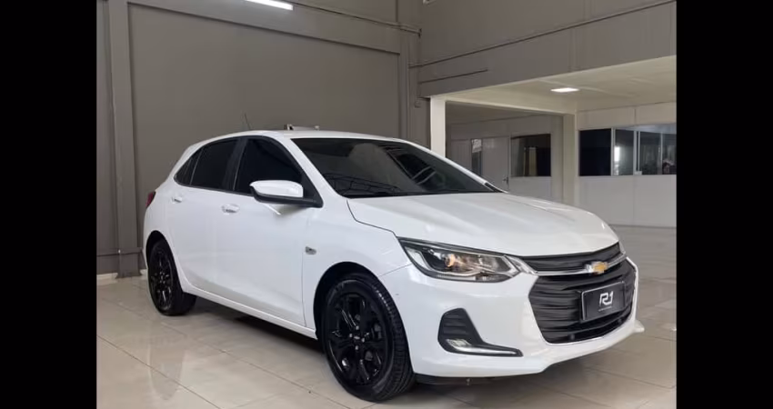 CHEVROLET ONIX HATCH PREM. 1.0 12V TB Flex 5p Aut.