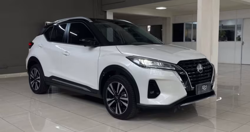 NISSAN KICKS Exclusive 1.6 16V Flex Aut.