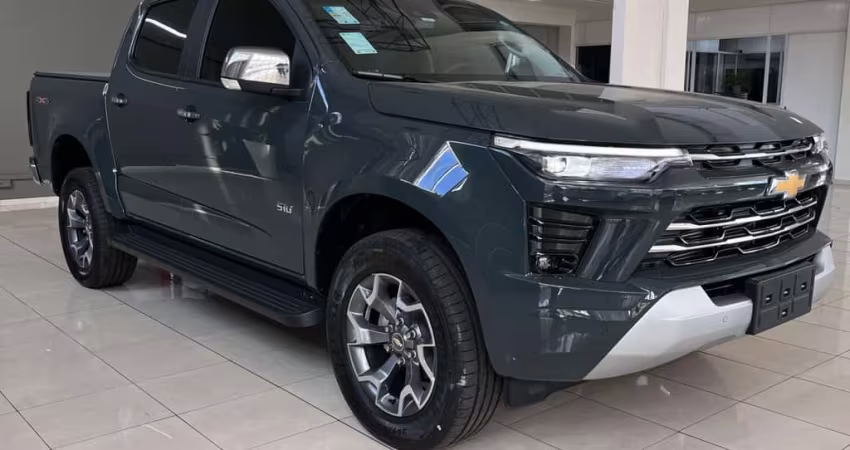 CHEVROLET S10 Pick-Up LTZ 2.8 TDI 4x4 CD Dies.Aut