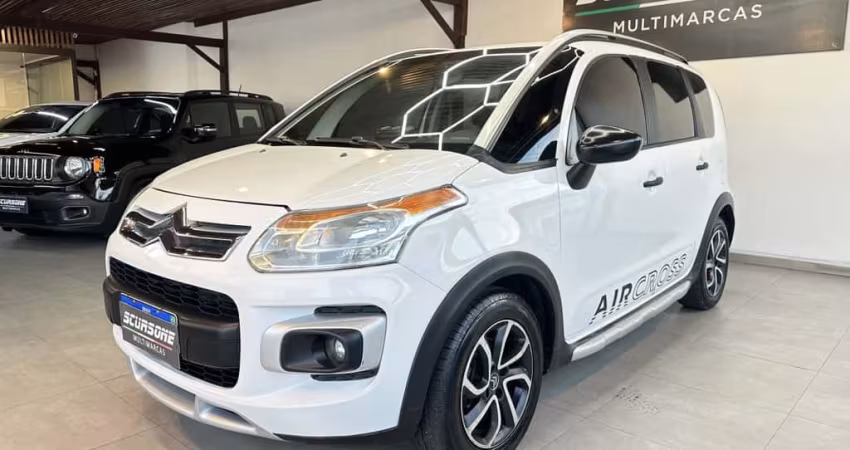 AIRCROSS GLX 1.6 Flex 16V 5p Mec.