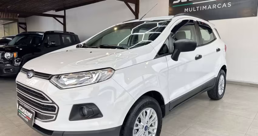 EcoSport SE 1.6 16V Flex 5p Mec.
