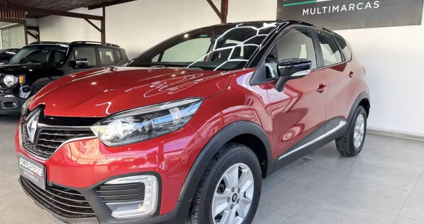 CAPTUR Life 1.6 16V Flex 5p Aut.