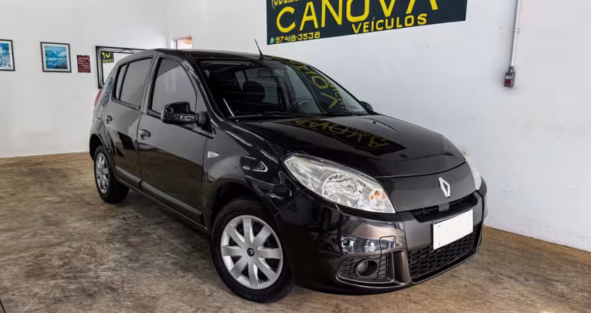 Renault Sandero Flex Manual