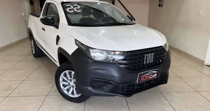 Fiat Strada 2022 1.4 fire flex endurance cs manual