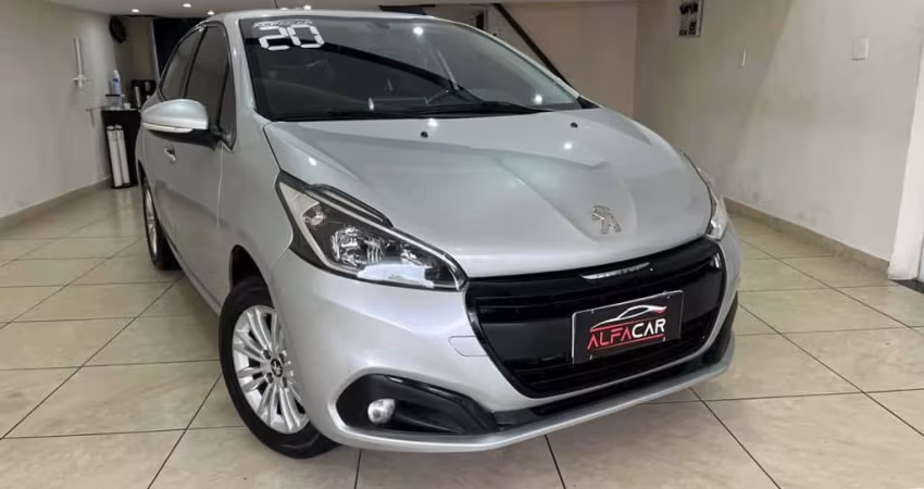 Peugeot 208 2020 1.2 active 12v flex 4p manual