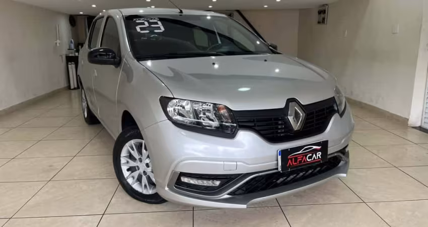 Renault Sandero 2023 1.0 12v sce flex s edition manual