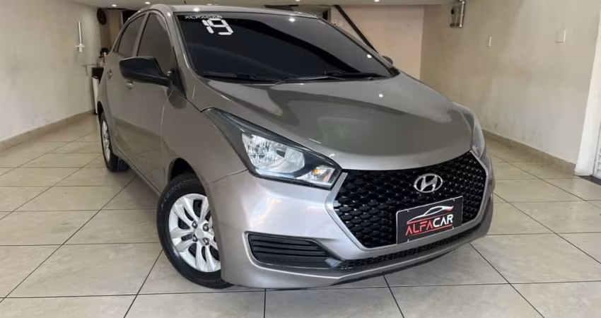 Hyundai Hb20 2019 1.0 unique 12v flex 4p manual