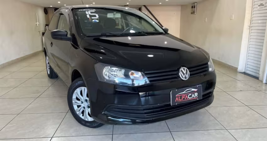 Volkswagen Gol 2015 1.0 mi trendline 8v flex 2p manual