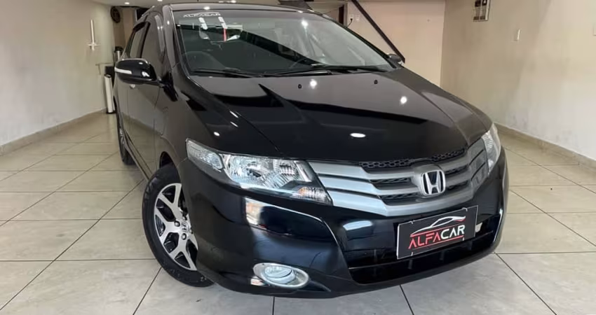 Honda City 2011 1.5 exl 16v flex 4p automático