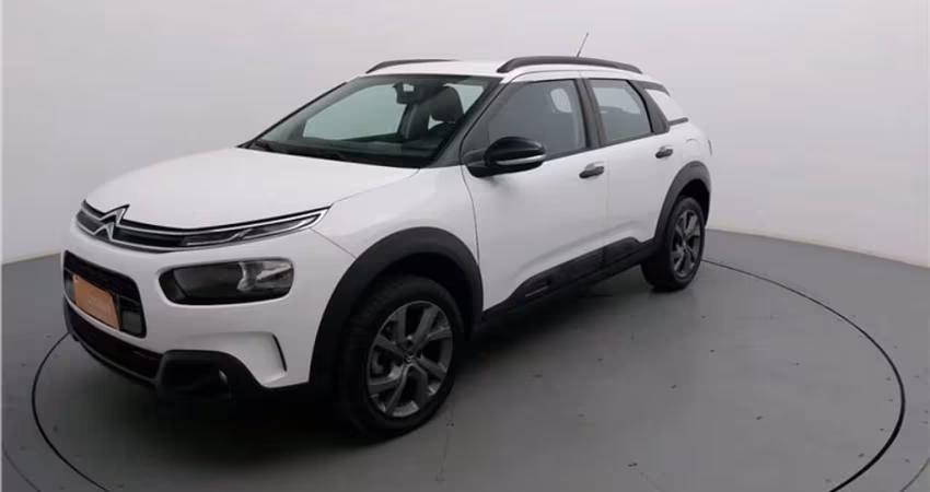 Citroen C4 cactus 2022 1.6 vti 120 flex feel eat6