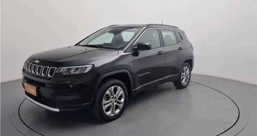 Jeep Compass 2022 1.3 t270 turbo flex longitude at6