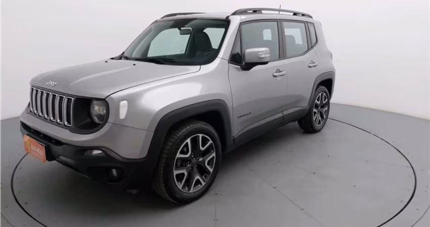 Jeep Renegade 2021 1.8 16v flex longitude 4p automático