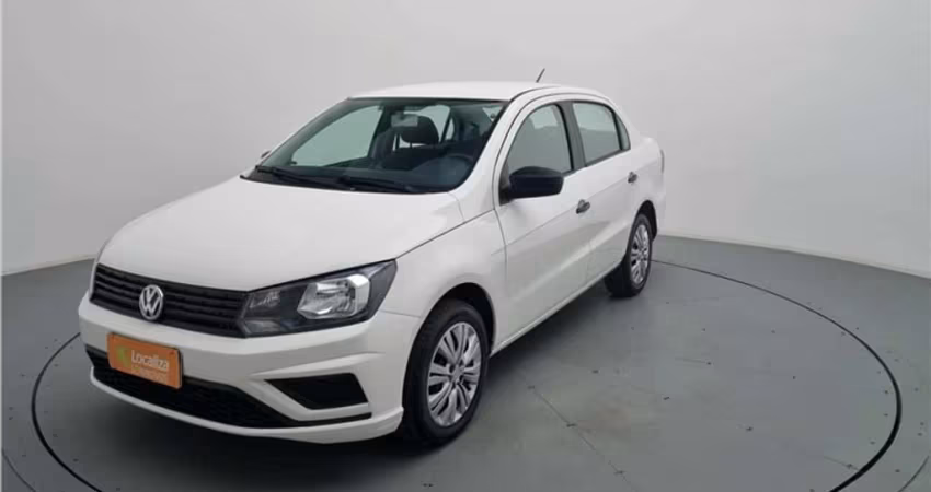 Volkswagen Voyage 2022 1.6 msi totalflex 4p manual