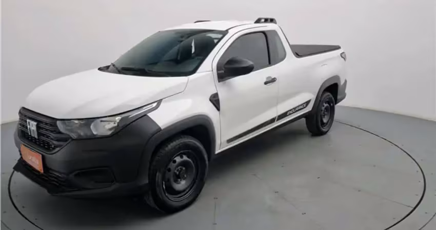 Fiat Strada 2022 1.4 fire flex endurance cs manual
