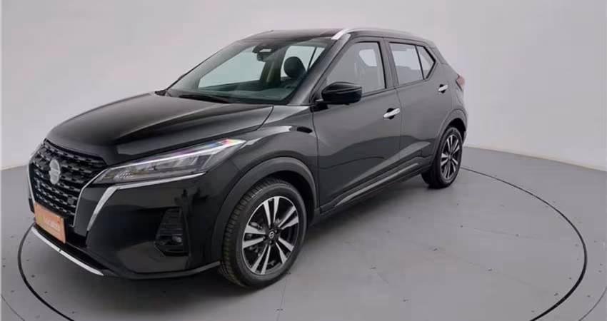 Nissan Kicks 2022 1.6 16v flexstart exclusive xtronic