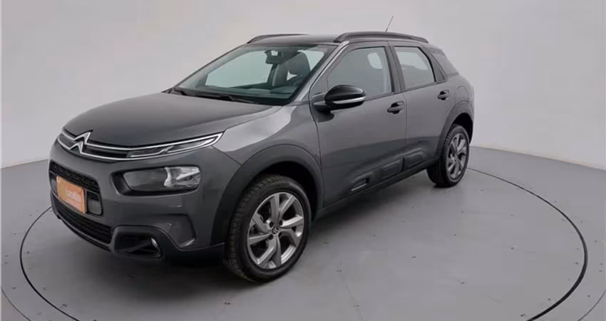 Citroen C4 cactus 2022 1.6 vti 120 flex feel eat6