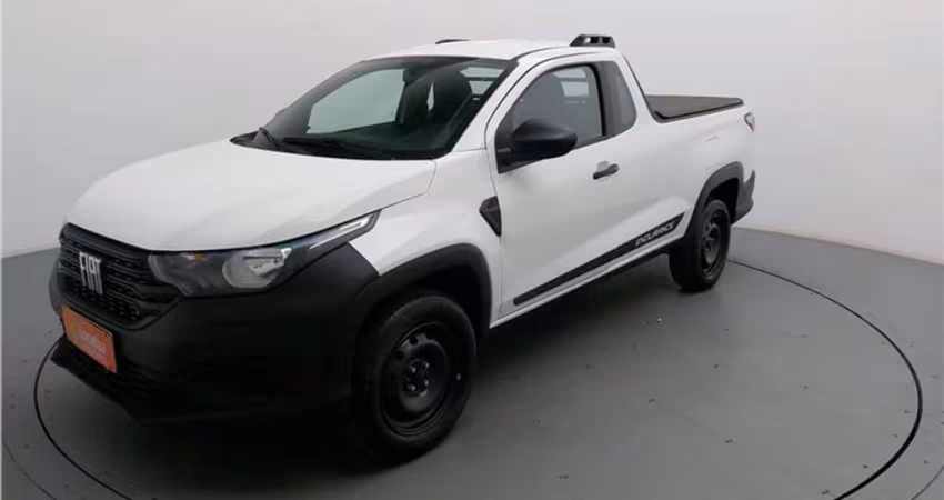 Fiat Strada 2022 1.4 fire flex endurance cs manual