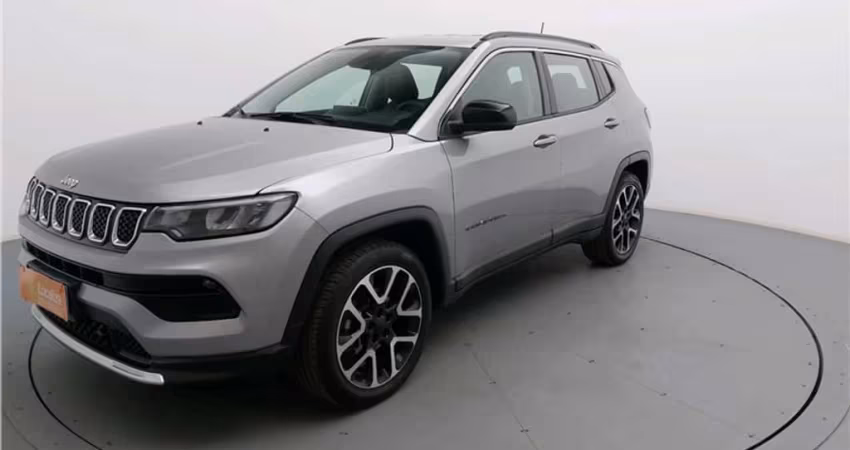 Jeep Compass 2022 1.3 t270 turbo flex longitude at6