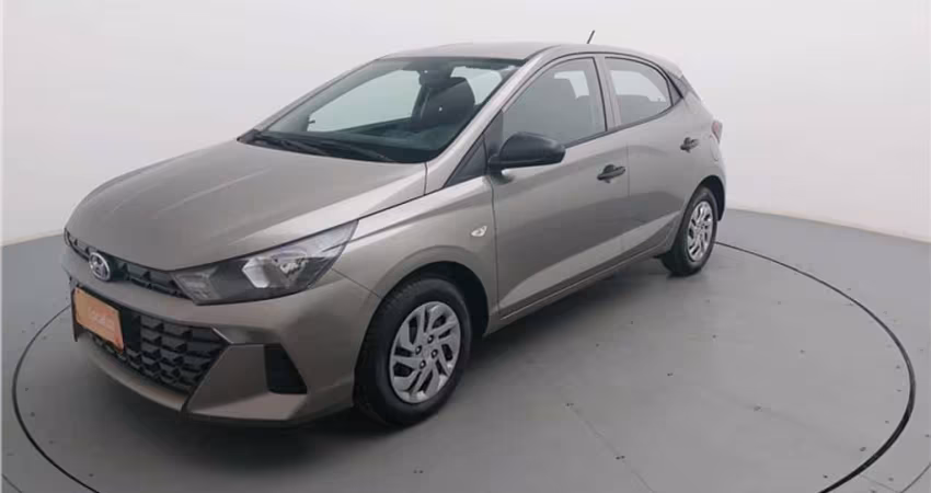 Hyundai Hb20 2023 1.0 12v flex sense manual
