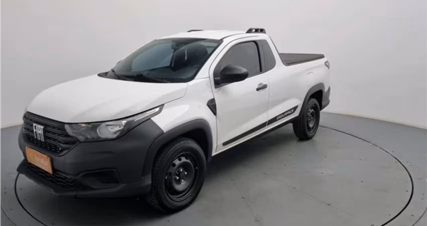 Fiat Strada 2021 1.4 fire flex endurance cs manual