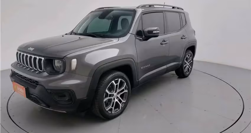 Jeep Renegade 2022 1.3 t270 turbo flex longitude at6