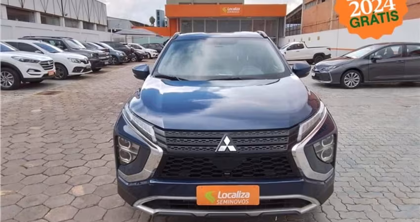 Mitsubishi Eclipse cross 2023 1.5 mivec turbo gasolina hpe cvt
