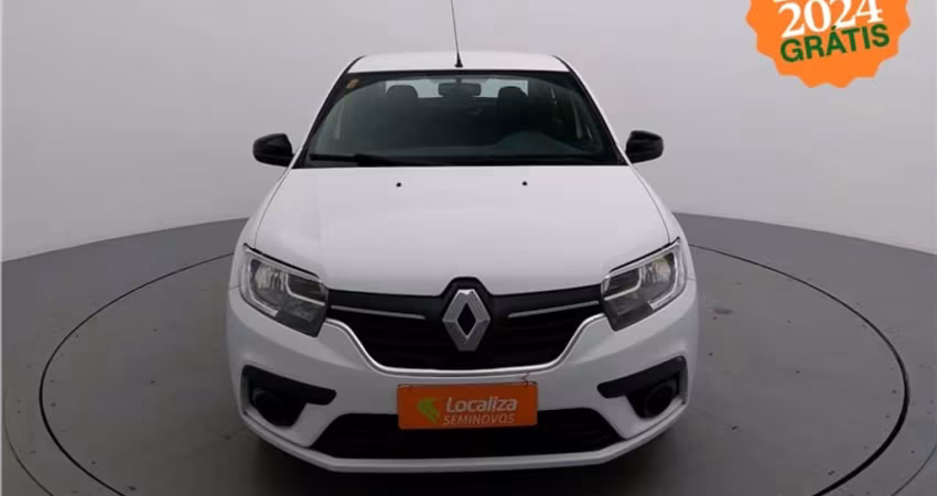 Renault Logan 2023 1.0 12v sce flex zen manual
