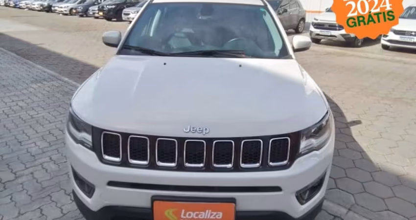 Jeep Compass 2021 2.0 16v flex longitude automático