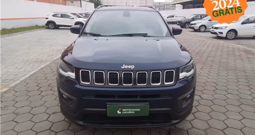 Jeep Compass 2021 2.0 16v flex longitude automático