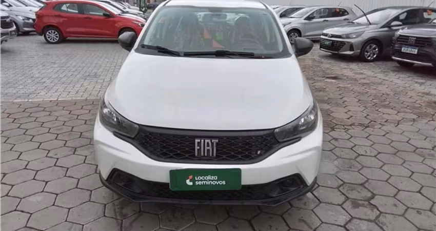 Fiat Argo 2023 1.0 flex manual