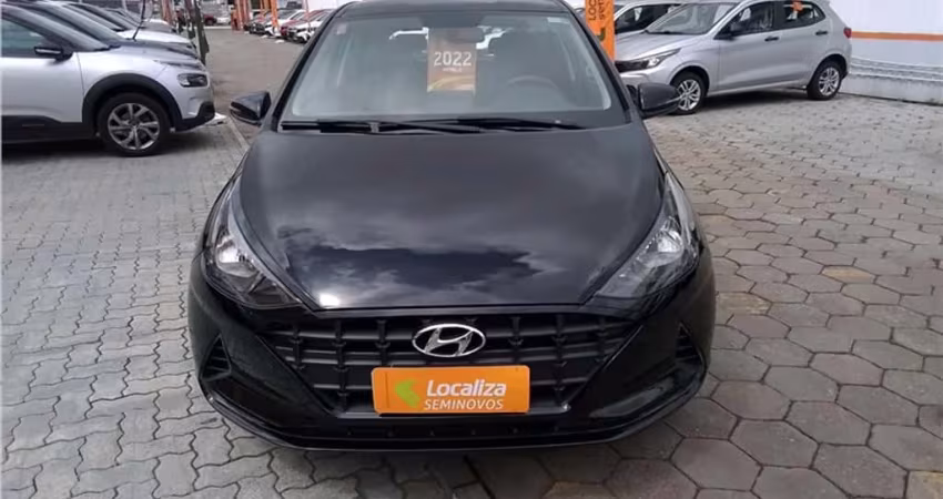 Hyundai Hb20 2022 1.0 12v flex evolution manual