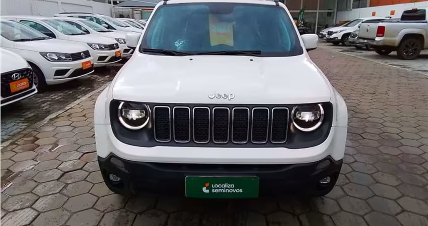 Jeep Renegade 2021 1.8 16v flex longitude 4p automático