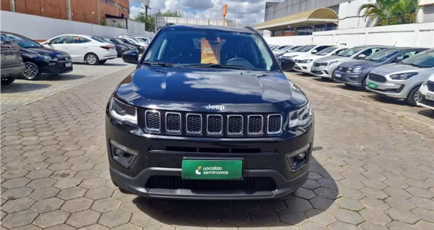 Jeep Compass 2021 2.0 16v flex longitude automático