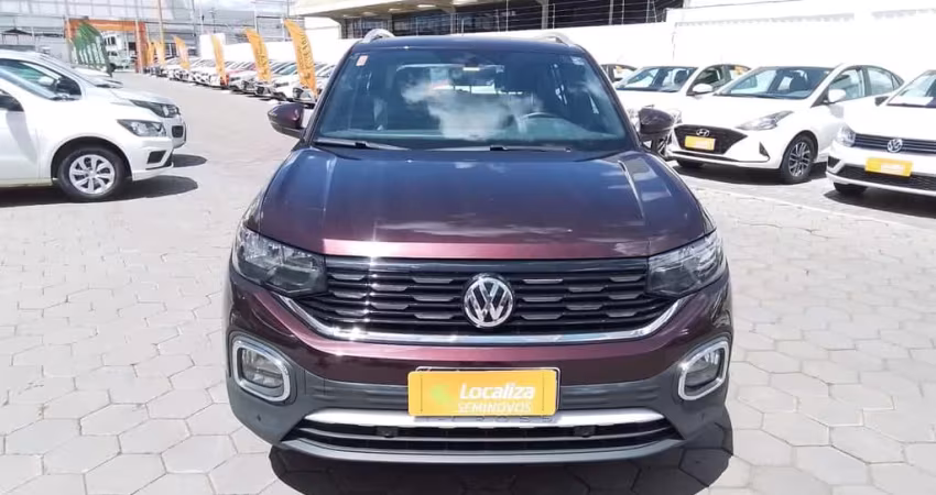 Volkswagen T-cross 2021 1.4 250 tsi total flex highline automático