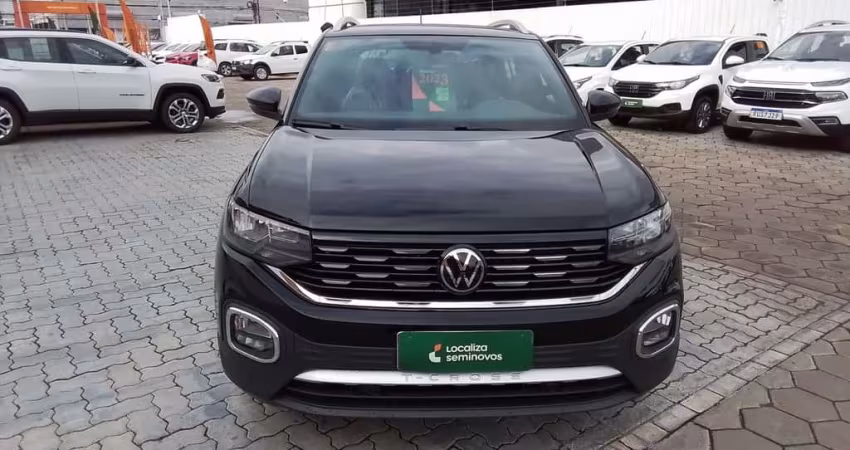 Volkswagen T-cross 2023 1.4 250 tsi total flex highline automático