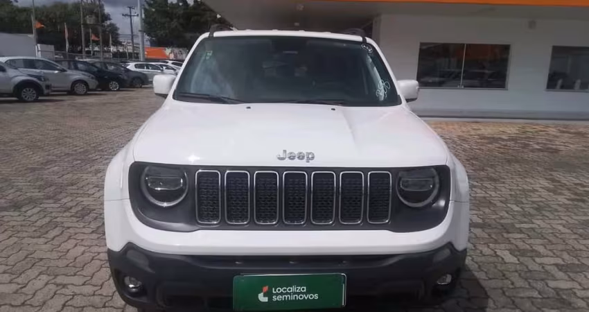 Jeep Renegade 2021 1.8 16v flex longitude 4p automático