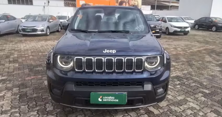 Jeep Renegade 2023 1.3 t270 turbo flex longitude at6
