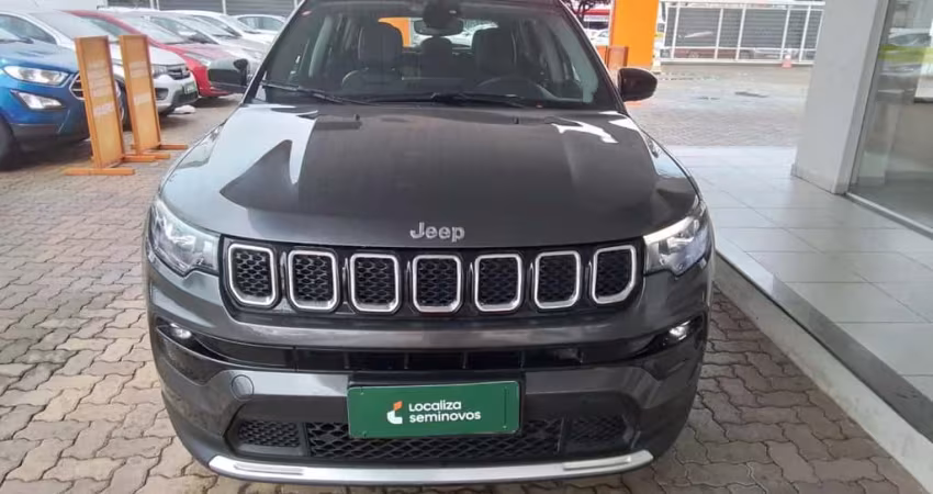 Jeep Compass 2022 1.3 t270 turbo flex longitude at6