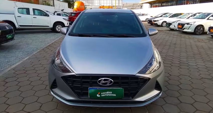 Hyundai Hb20 2021 1.6 16v flex vision automático 