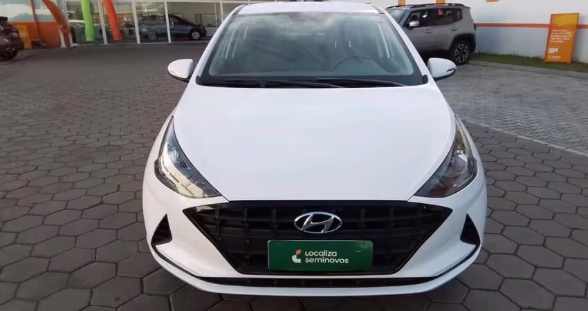 Hyundai Hb20s 2022 1.0 12v flex vision manual