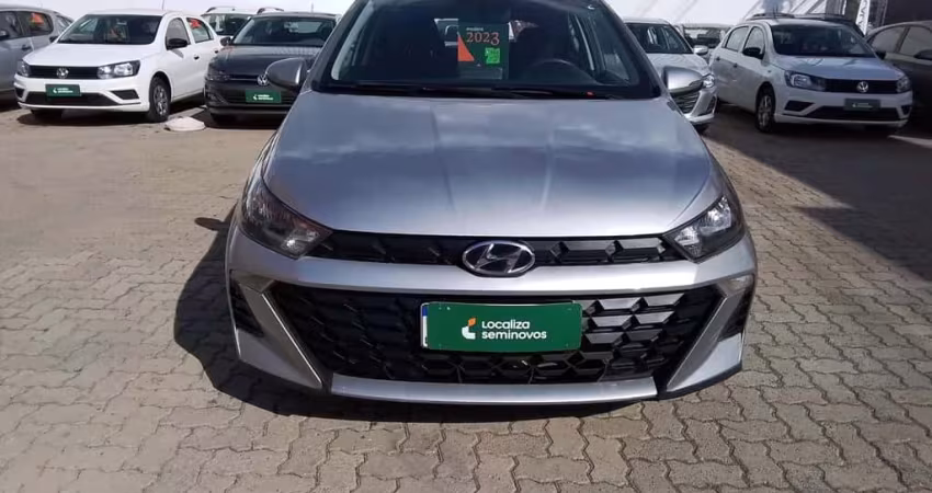Hyundai Hb20 2023 1.0 12v flex comfort manual