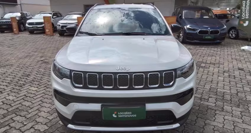 Jeep Compass 2022 1.3 t270 turbo flex longitude at6