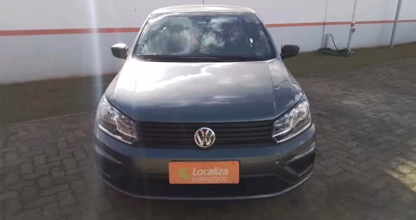 Volkswagen Voyage 2023 1.0 12v mpi totalflex 4p manual