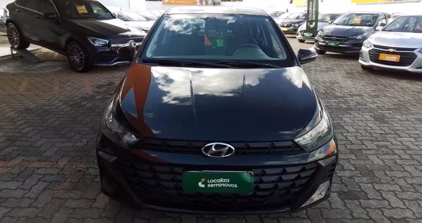 Hyundai Hb20s 2023 1.0 12v flex comfort manual